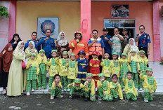 TK Islam Mardhatillah 1 Lubuk Linggau Tanamkan Nilai Keselamatan Lewat Outing Class