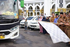 Wali Kota Lepas Kafilah Kota Lubuk Linggau untuk Mengikuti MTQ Tingkat Provinsi Sumsel 2026, Ini Pesannya