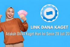 Adakah DANA Kaget Hari Ini Senin 29 Juli 2024? Jika Ada Yuk Klaim Saldo DANA Gratis Tanpa Syarat