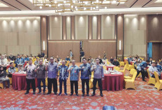FKP dan Tax Gathering KPP Pratama Lubuk Linggau, Harian Pagi Linggau Pos Raih Penghargaan  