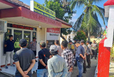 Antisipasi Karhutla Polsek Pemulutan Polres Ogan Ilir Mengambil Langkah Cepat