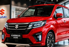 Bukan Kaleng-Kaleng! Suzuki Karimun 2026 Kembali Dilirik, Mobil Irit dan Ringkas Jadi Solusi Mobilitas Kota