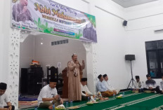 Pengurus Mushola Miftahul Jannah Gelar Peringatan Isra Mi'raj, Dihadiri Wali Kota Lubuk Linggau Terpilih