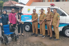 Dinsos Muba Dapat Bantuan Mobil Ambulance