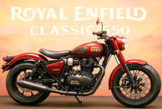 MINAT! Segini Harga dan Pajak Motor Royal Enfield Classic 650 Terbaru 2025 Klasik Modern