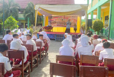 Momen Pelepasan Siswa Kelas VI dan Panen Karya di SDN 44 Lubuk Linggau