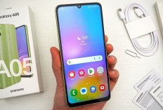 Samsung Galaxy A05 Spesifikasi Mumpuni dan Harga terjangkau