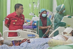 3 Korban Terbakarnya Bus ALS di Muratara Segera Dirujuk ke RSMH Palembang 