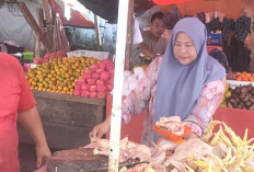 Jelang Ramadhan Harga Ayam di Lubuk Linggau Naik Terus, Pedagang dan Pembeli Sama-sama Resah