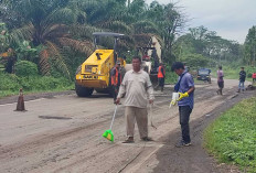Rusak Berat dan Terus Dikeluhkan Warga, Wabup Sebut Perbaikan Jalan Nasional di Musi Rawas Mulai Direalisasika