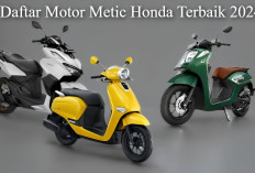 6 Daftar Motor Metic Honda Terbaik 2024, yang Cocok Buat Digunakan Sehari-hari