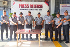 Kalapas Narkotika Muara Beliti Pimpin Langsung Razia Kamar Warga Binaan, Begini Hasilnya