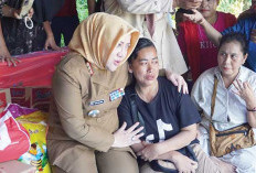 Bupati Musi Rawas Tinjau Lokasi Pencarian Remaja yang Jatuh ke Sungai Beliti