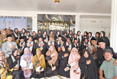 Ramadhan 1447 H, Elmira Haromain CSM Berangkatkan Puluhan Jamaah Umroh, Siapkan Hotel Dekat Masjidil Haram
