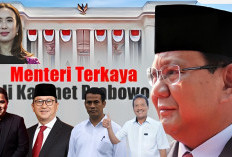 Daftar Menteri Terkaya di Kabinet Prabowo Subianto, Siapa Paling Tajir?