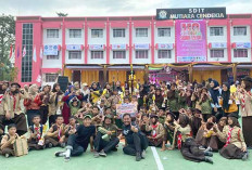 SD Al Furqon Lubuk Linggau Juara Umum 1 MC Scout Talent 2026