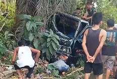 Pengendara Mobil Pick Up yang Tabrak Guru SMPN 12 Lubuk Linggau dan Anaknya Hingga Tewas jadi Tersangka