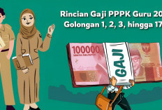 Ini Rincian Gaji PPPK Guru 2024 Golongan 1, 2, 3, hingga 17