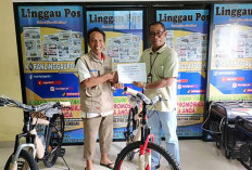 PT Gorby Dukung Silampari Fun Run Linggau Pos, 2 Februari 2026 Peserta Ambil Racepack