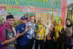 Petani Musi Rawas Tampilkan Produk Unggulan di PEDA XVI KTNA Sumsel 2025