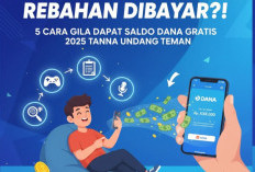 REBAHAN DIBAYAR?! 5 Cara Gila Dapat Saldo DANA Gratis 2025 Tanpa Undang Teman