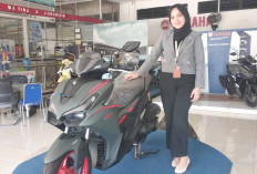 Terjual 45 Unit Perbulan NMax Sepeda Motor Produk Yamaha Paling Laris