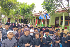 Pesantren Ramadhan SDN 1 Trikoyo Musi Rawas Perkuat Ibadah dan Kepedulian Sosial Siswa