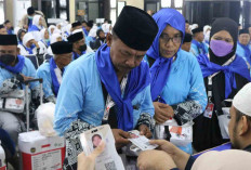 JCH Kloter 1 Palembang Sudah Terima Kartu Nusuk, Berikut 3 Fungsi Vital Kartu Nusuk Bagi Jemaah Haji 