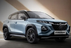 Suzuki Fronx GX Hybrid Jadi Sorotan, SUV Coupe Irit BBM Ini Siap Kuasai Jalanan Indonesia
