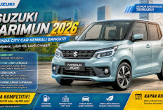 Suzuki Karimun 2026 Dirumorkan Bangkit! City Car Legendaris Siap Comeback dengan Desain Modern
