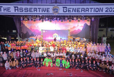 Lagi, Santri Juara Pesantren Modern Ar-Risalah Lubuklinggau Sukses Gelar Mega Konser 2024