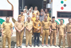 Perpustakaan Desa M Sitiharjo Musi Rawas Kedatangan Tamu Istimewa