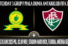 Waspada Kejutan Ka bo Yellow!, Prediksi Mamelodi Sundowns FC vs Fluminense FC, Piala Dunia Antarklub FIFA 2025