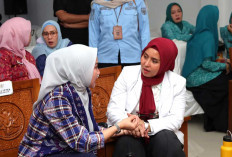 Resmi Pimpin PMI Kota Lubuk Linggau, Risca Priba Ayu : Terima Kasih Atas Dedikasi Ibu Yetti Oktarina Prana