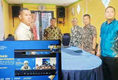 Pegawai Lapas Narkotika Kelas IIA Muara Beliti Ikuti Sosialisasi Permenkumham Kode Etik dan Kode Prilaku