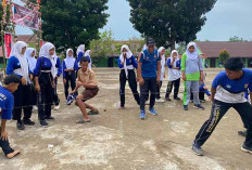 SMPN 5 Lubuk Linggau Semarakkan Kemerdekaan Melalui Perlombaan yang Edukatif dan Meriah