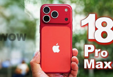 Bocoran Terbaru iPhone 18 Pro Max: Lebih Tebal, Lebih Berat, Lebih Tahan Lama