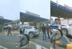 Astagfirullah, Kecelakaan di Gerbang Tol Halim Utama, 5 Unit Kendaraan Ringsek
