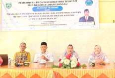 SMAN 4 Lubuk Linggau Adakan IHT, Tingkatkan Kompetensi Guru dalam Deep Learning Berbasis AI 