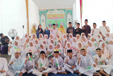 50 Peserta Didik MIN 1 Musi Rawas, Ikut Wisuda Tahfidz Al-Qur’an Tahun 2025 