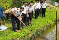 Warga Binaan Lapas Lubuk Linggau Panen Ikan Patin, Belajar Beternak Ikan dan Saling Kerja Sama