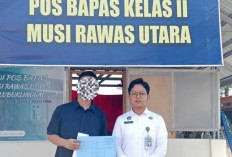 Mulai Babak Baru, Klien PB Resmi Dibimbing Bapas Muratara