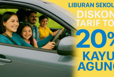 Libur sekolah Juni 2025 Ada Diskon Tarif Tol 20 % hingga Masa Berakhir 10 Hari Lamanya