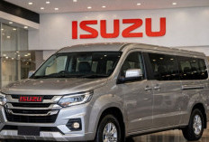 Bisa Angkut 9 Orang! Isuzu 9-Seater 2026 Andalkan Mesin Diesel Irit dan Tangguh