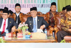Kemenag Lubuk Linggau Sukses Laksanakan HAB ke-80, Ini Momen Refleksi Ditengah Masyarakat
