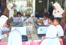 SDN 44 Lubuk Linggau Gladi ANBK Tahun 2025 