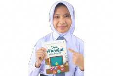 Siswa MA Ma’arif NU Musi Rawas Sukses Terbitkan Buku Antologi Cerpen 'Di Balik Harakat yang Bergerak'
