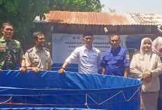 Kades Sidoharjo Musi Rawas: Semoga Bantuan Paket Ternak Ikan Lele Dapat Berkembang