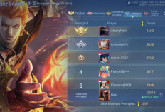 5 Player Top Lubuklinggau Hero Valir Mobile Legends Minggu Ini