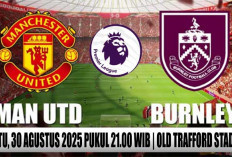 Pembuktian Amorim!, Prediksi Manchester United vs Burnley, Liga Inggris 2025/2026, Cek Link Live